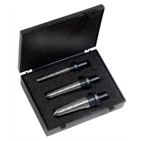 3 PIECE HEAVY DUTY STEP REAMER SET