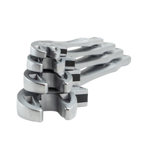 4 PIECE SELF-ADJUSTING WRENCH SET - Image 2