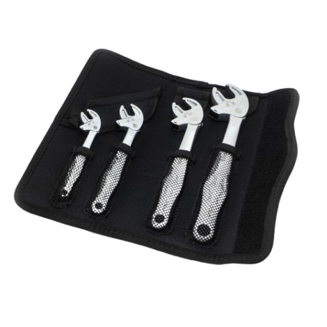 4 PIECE SELF-ADJUSTING WRENCH SET