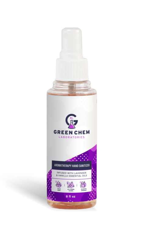 AROMATHERAPY HAND SANITIZER SPRAY