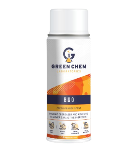 BIG O (Degreaser Spray and Adhesive Remover)