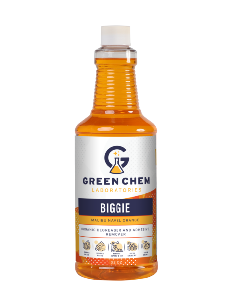 BIGGIE (Degreaser & Adhesive Remover, 95% Orange Peel Active Ingredient.)<span>®</span>