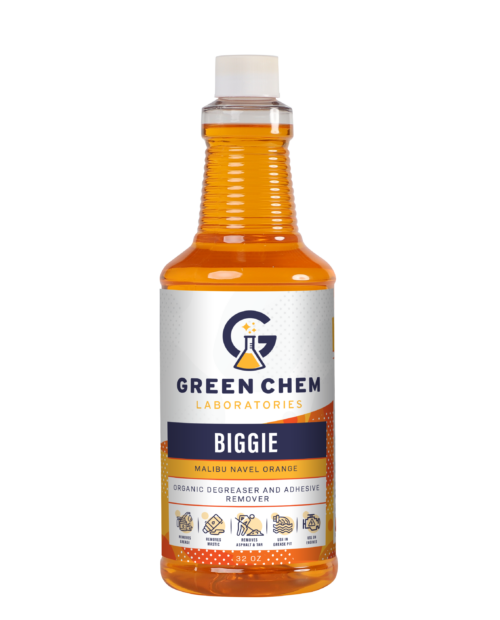 BIGGIE (Degreaser & Adhesive Remover, 95% Orange Peel Active Ingredient.)®