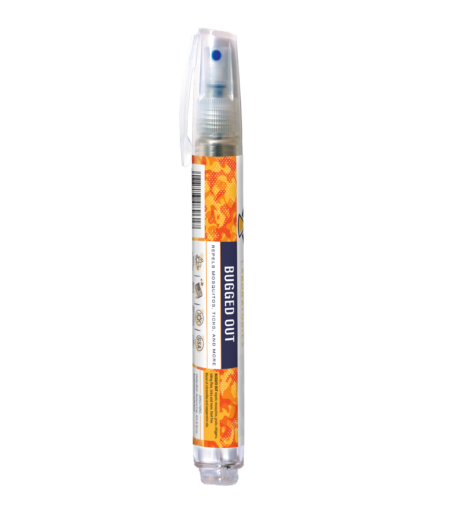 BUGGED OUT<br>(Plant-Based Insect Repellant)<br>