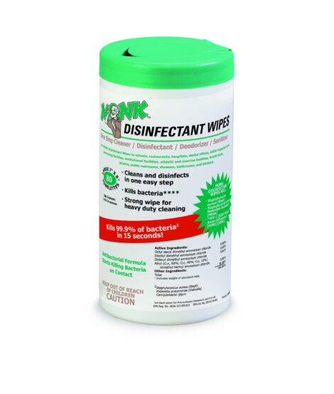 DISINFECTANT WIPES MONK