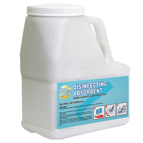 DISINFECTING ABSORBENT POWDER