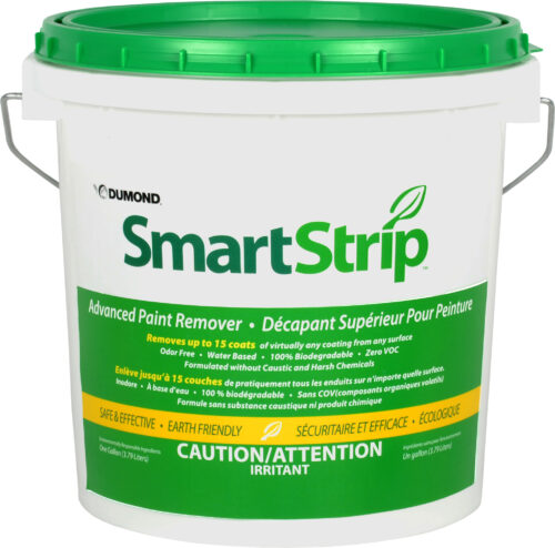 ECO FRIENDLY PAINT STRIPPER (16 oz tub)