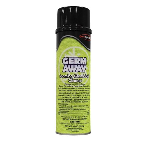 FOAMING DISINFECTANT SPRAY
