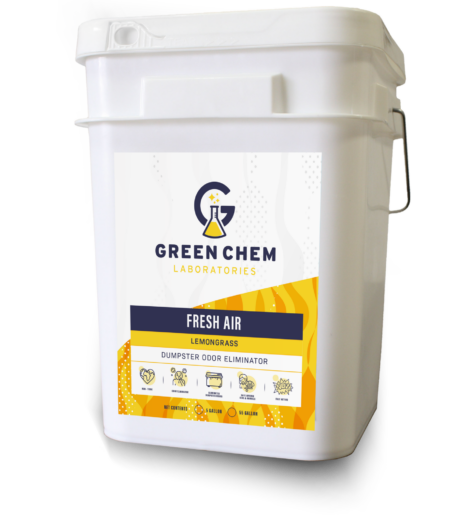 Fresh Air Lemongrass (Garbage Deodorizing Granules)