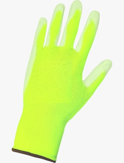 GENERAL PURPOSE GLOVES HI VIZ - Image 3