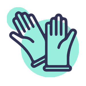 Gloves icon