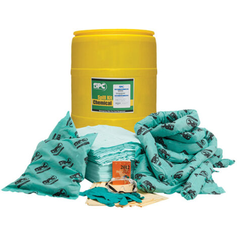 HAZMAT SPILL KIT (55 GALLON DRUM)