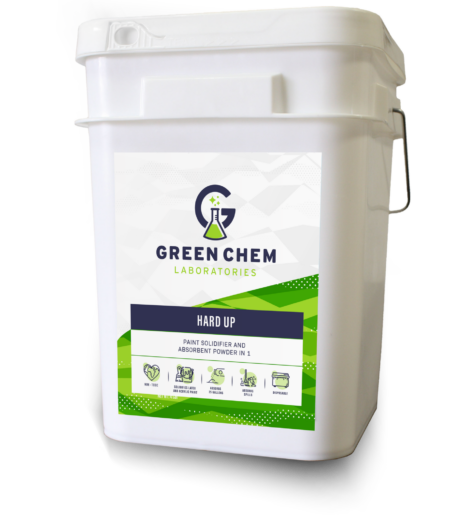 HARD UP PAINT SOLIDIFIER & ABSORBENT POWDER
