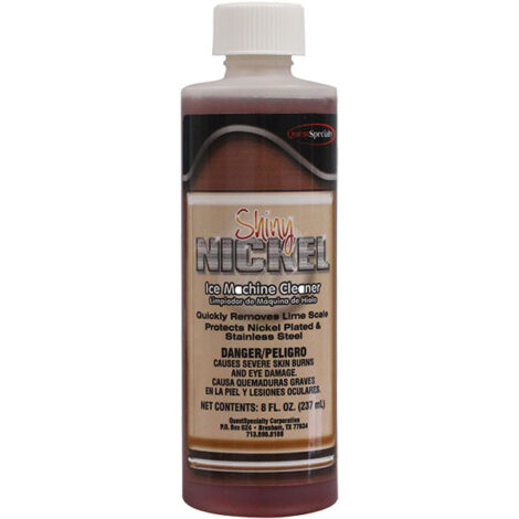 ICE MACHINE CLEANER NICKEL SAFE