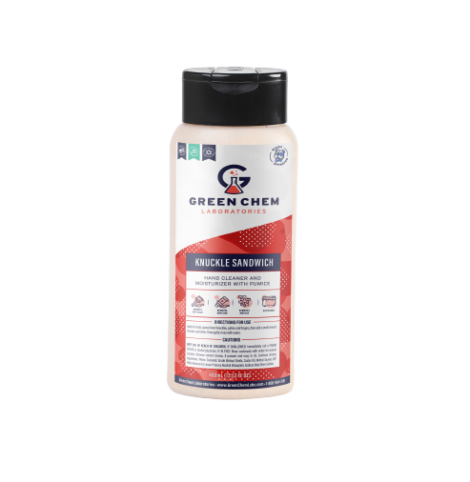 KNUCKLE SANDWICH HAND CLEANER