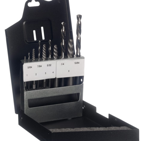 LEFT HAND DRILL/SCREW EXTRACTOR SET