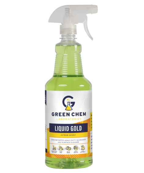 Liquid Gold<br>(Heavy Duty Degreaser & Cleaner)<br>