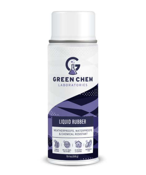 Liquid Rubber <br>(Waterproof & Chemical Resistant Sealant Spray)<br>