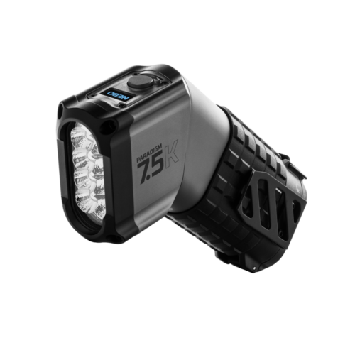 7500 LUMEN FLASHLIGHT WITH PISTOL GRIP