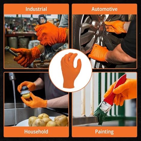 NO SWEAT! ORANGE GLOVES® <br> - Image 4