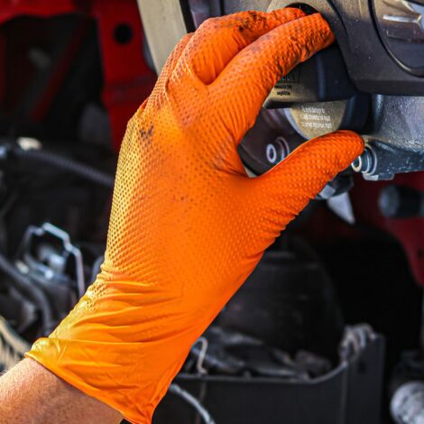 NO SWEAT! ORANGE GLOVES® <br> - Image 5