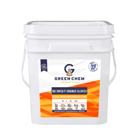 NO SWEAT! ORANGE GLOVES® <br> - Image 2