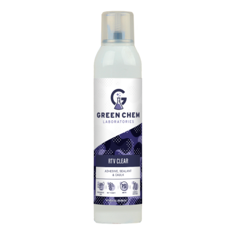 RTV CLEAR <br>(Transparent High-Temperature Adhesive, Sealant & Caulk)<br>