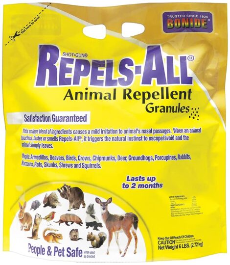 SMALL ANIMAL DETERRENT (6LB EACH)