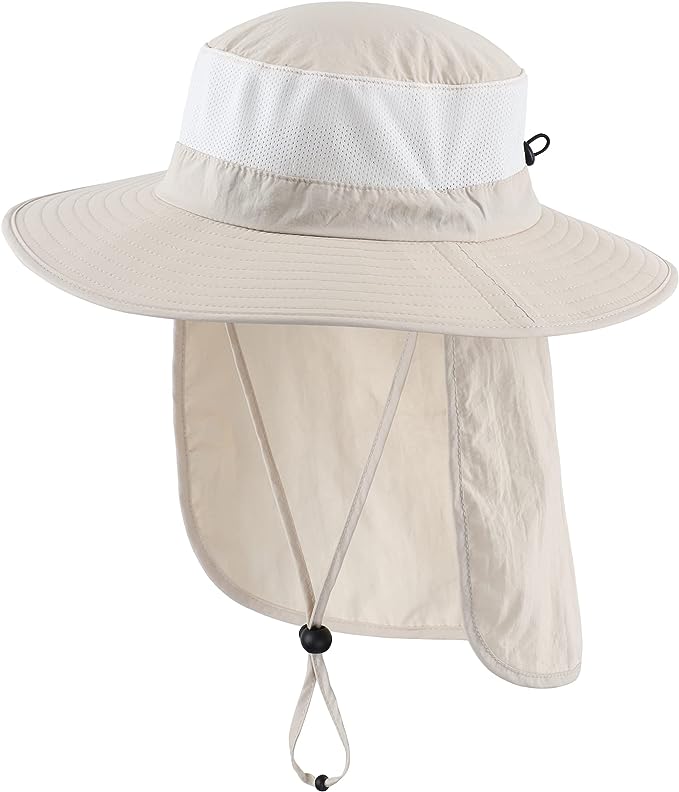 SPF Hat with Neck Flap | Products | Green Chem Laboratories