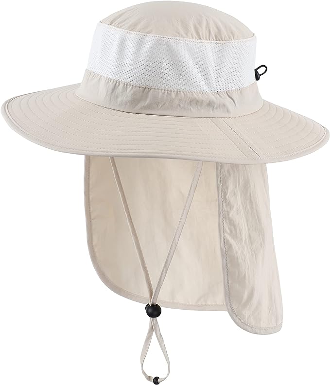 SPF Hat with Neck Flap, Products