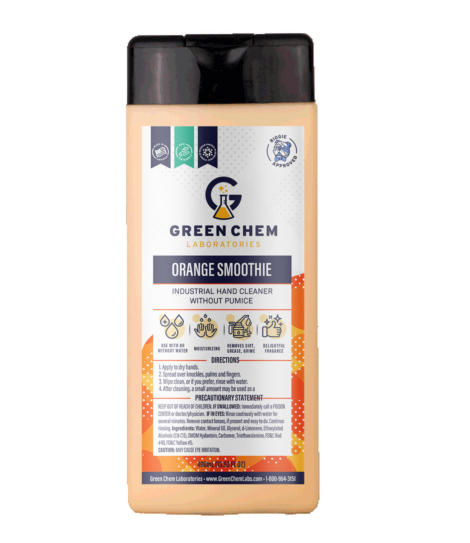 ORANGE SMOOTHIE <br>(Orange Scented Eco-Friendly Hand Cleaner)<br>