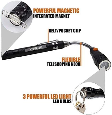 TELESCOPING FLASHLIGHT - Image 2