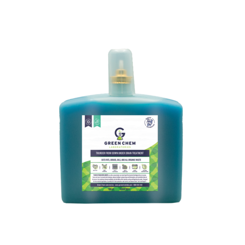 THUNDER FROM DOWN UNDER DRAIN TREATMENT