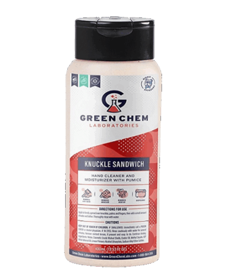 Knuckle Sandwich  (Heavy Duty Hand Cleaner)®