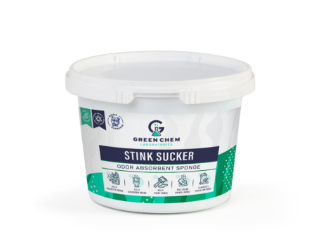 STINK SUCKER DEODORIZER AND ODOR ABSORBING SPONGE <span>®</span>