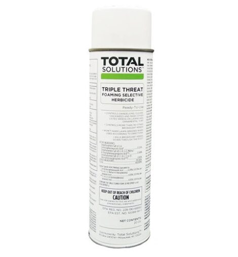 TRIPLE THREAT FOAMING HERBICIDE